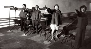 Старая фотография из Вербовского тира стала основной для комикса