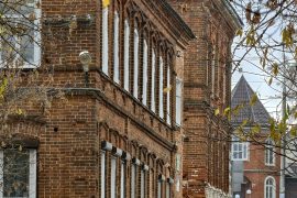 Архитектура Никологор: Судейский переулок д. 1 и 17