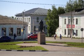 Памятник Ленину в Юрьев-Польском
