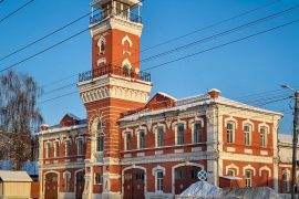 Пожарная каланча города Коврова