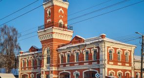 Пожарная каланча города Коврова